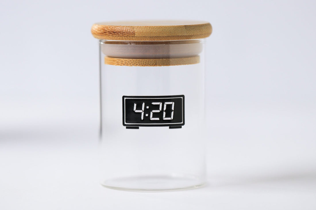 420 Stash Jar