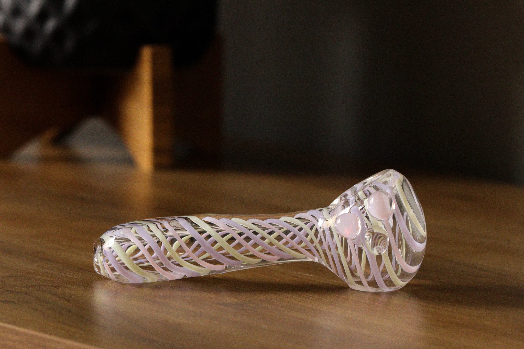 Spiral Glass Pipe