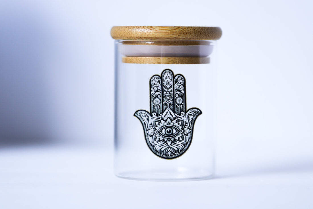 Hamza Stash Jar