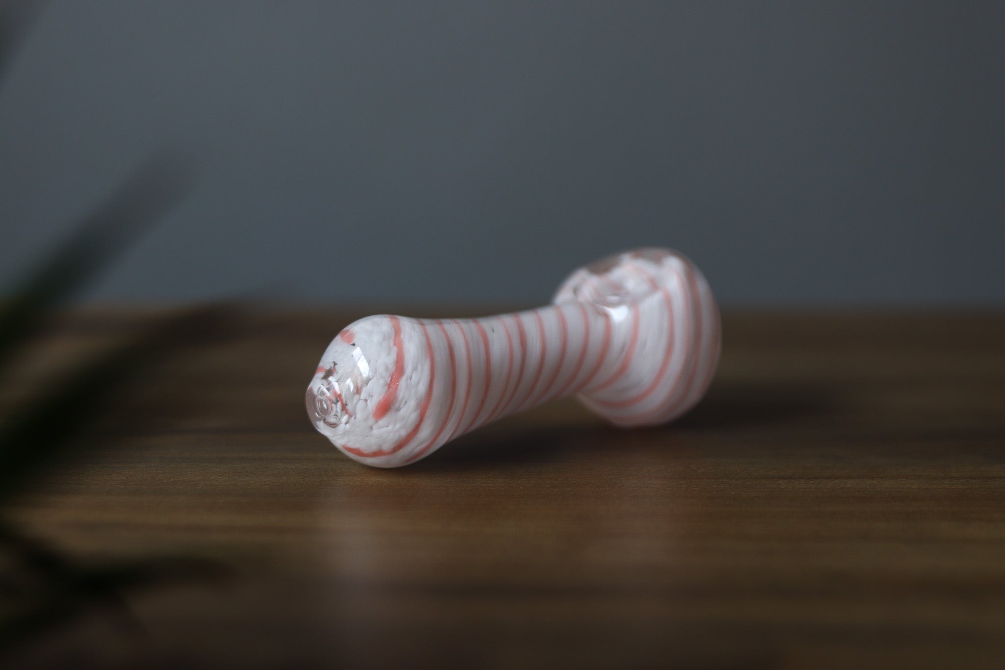 Pink Twist Glass Pipe