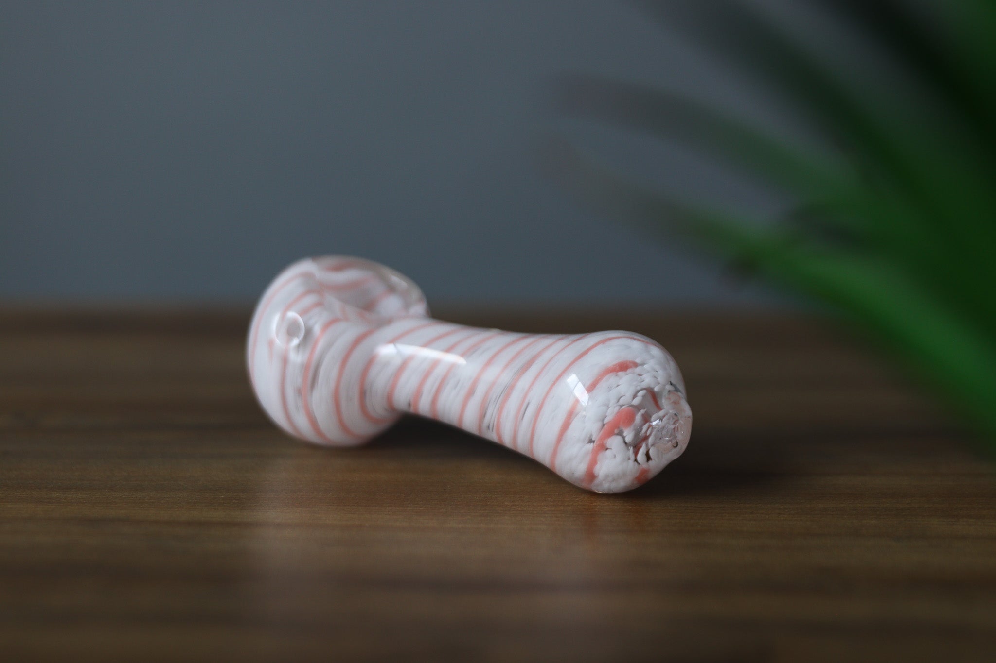 Pink Twist Glass Pipe