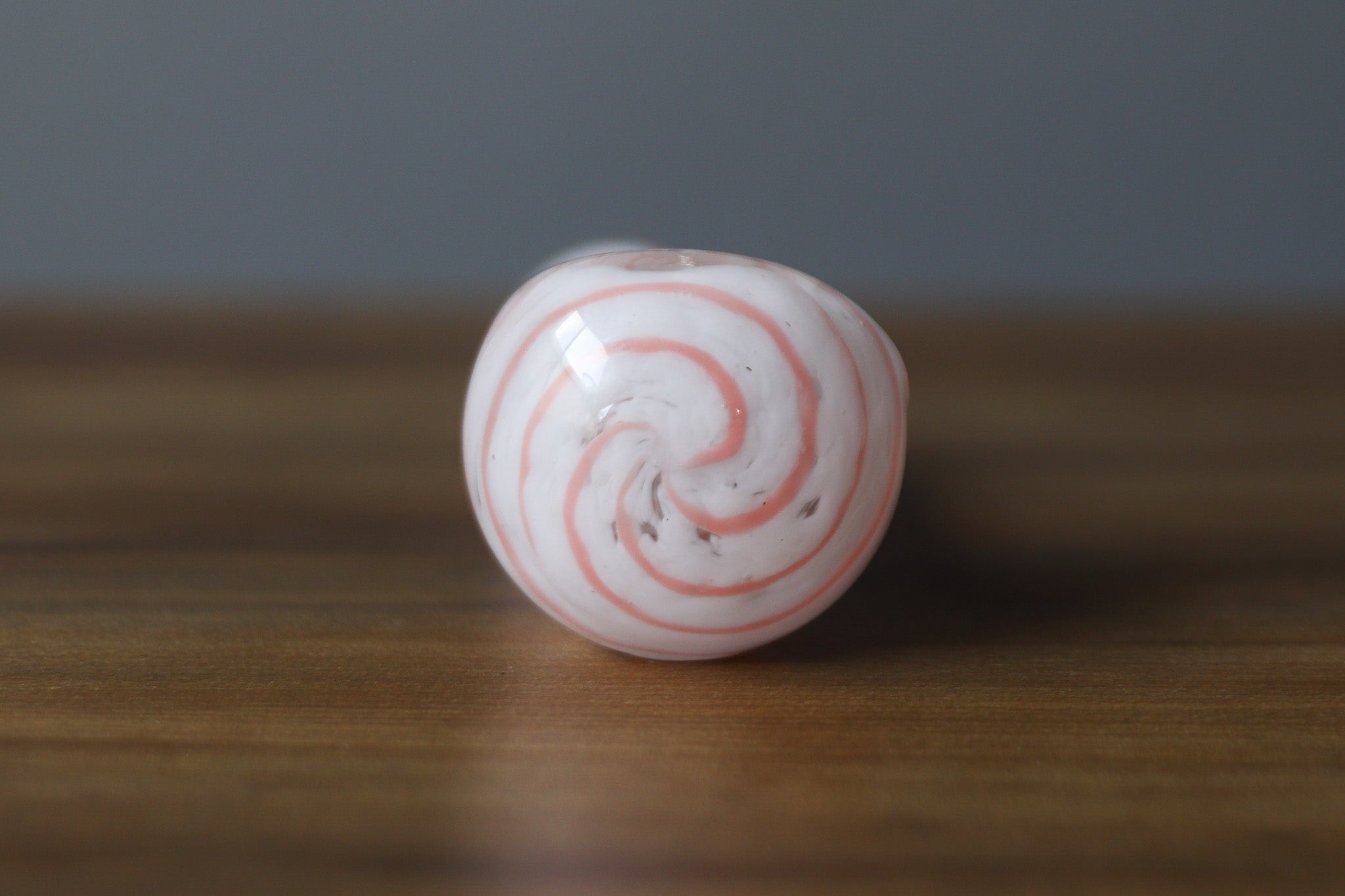 Pink Twist Glass Pipe