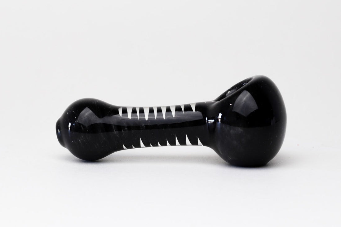 Black Bliss Glass Pipe