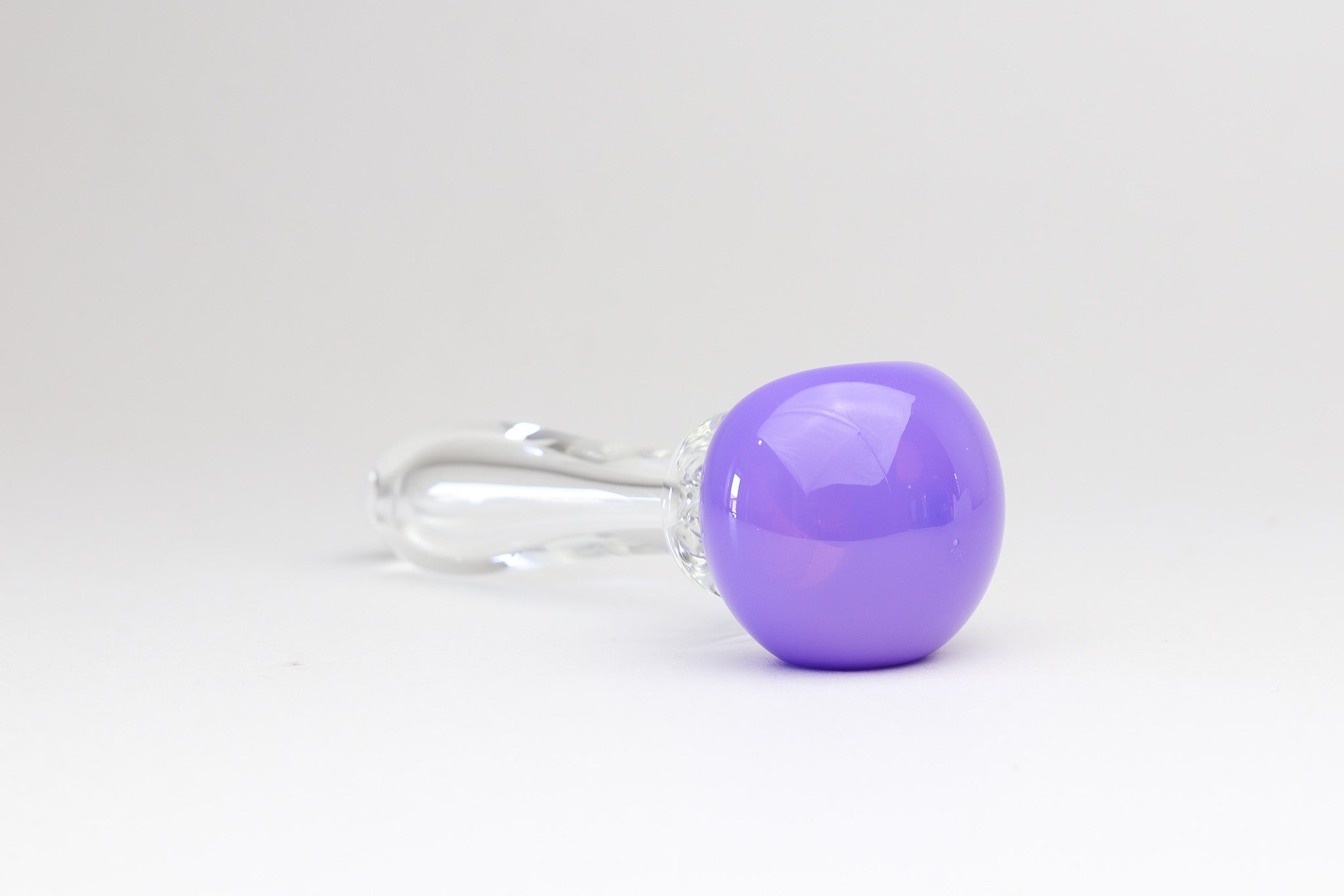 Amethyst Ring Glass Pipe