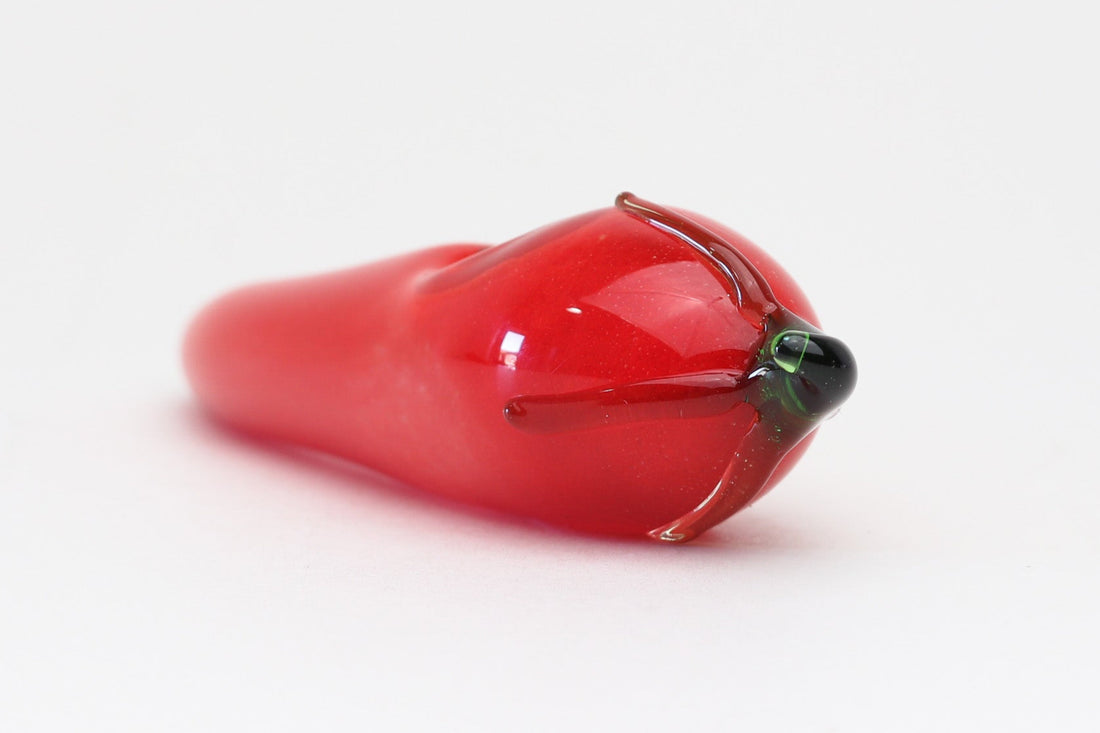 Chili Pepper Glass Pipe