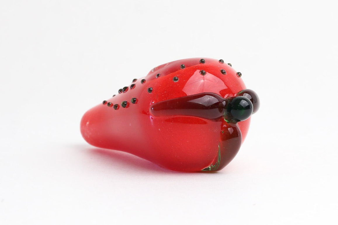 Strawberry Bliss Glass Pipe