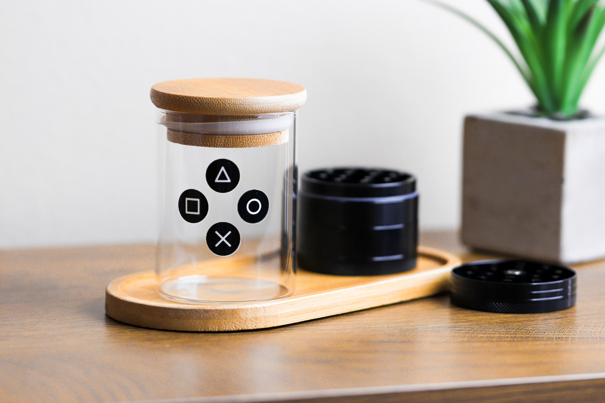 Gamer Stash Jar