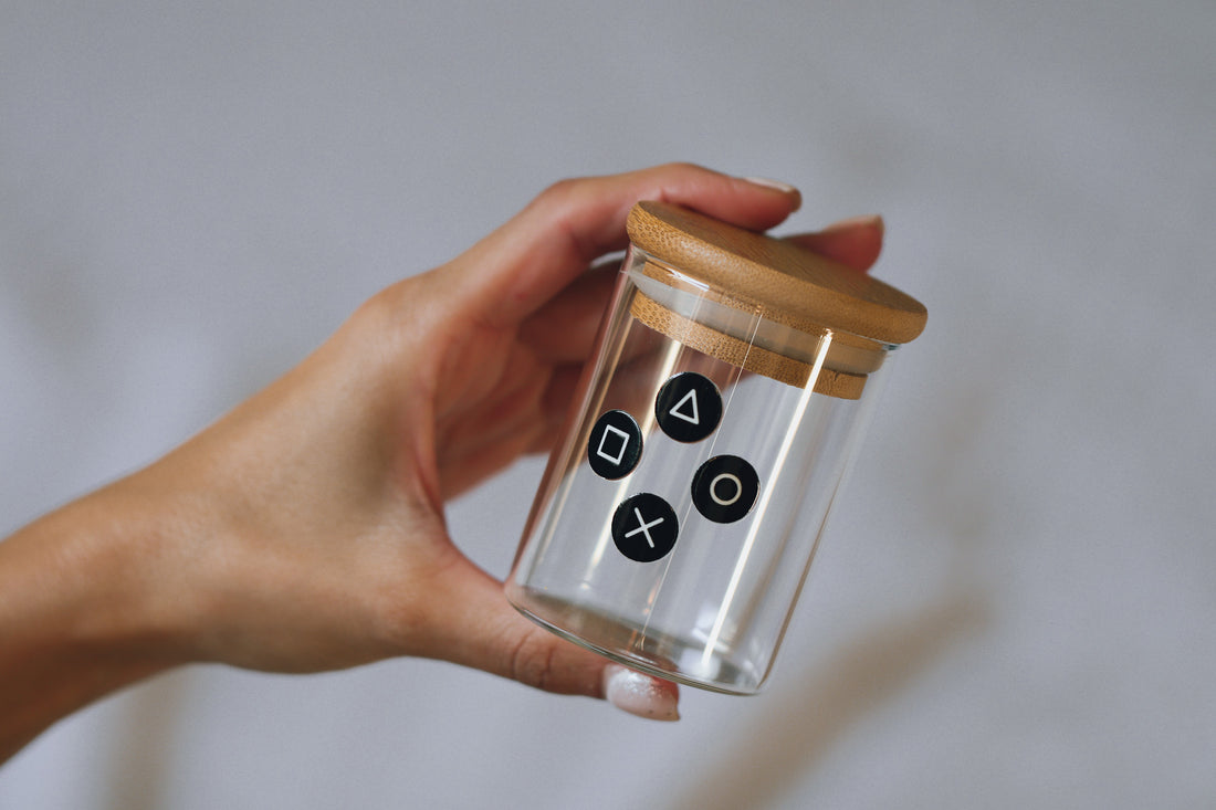 Gamer Stash Jar