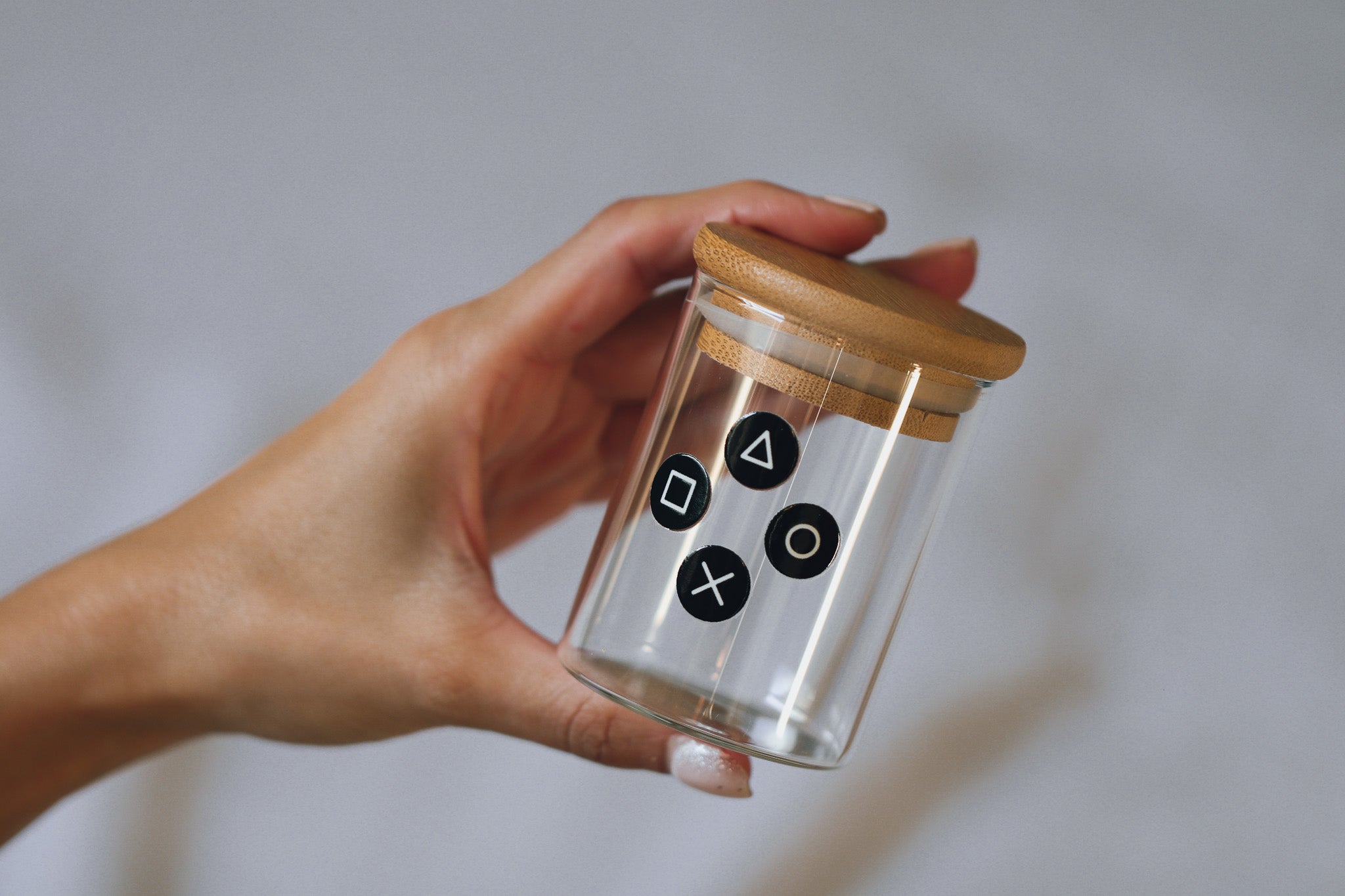Gamer Stash Jar