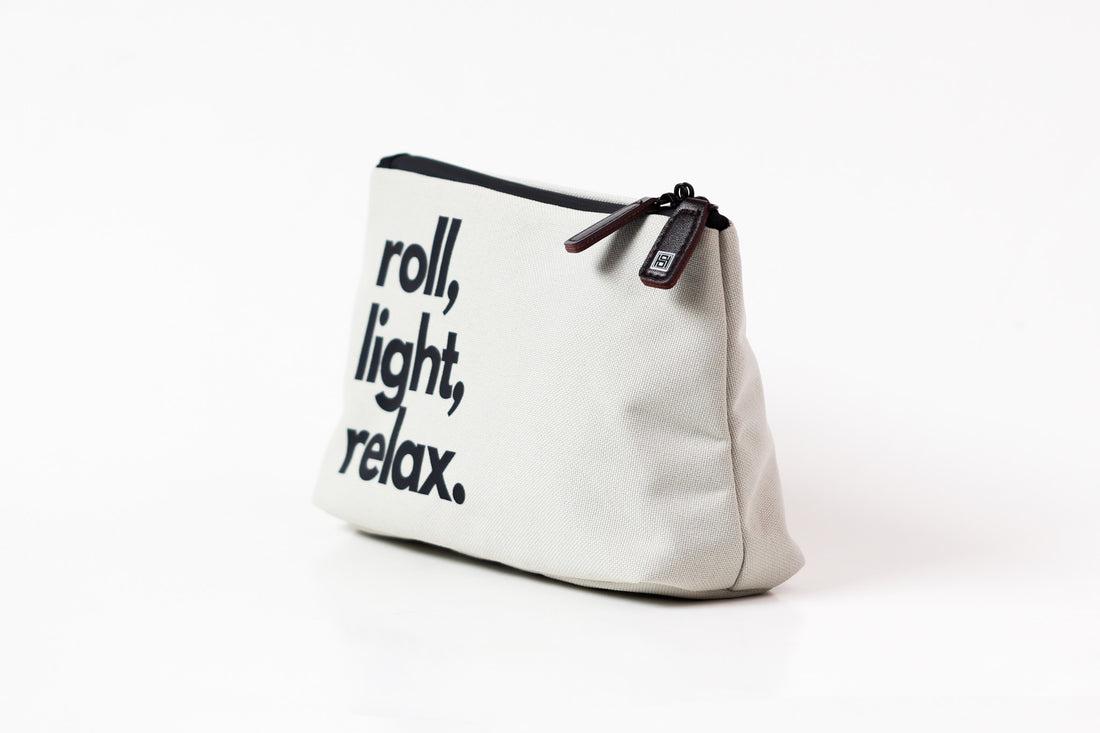 Roll, Light, Relax Stash Bag