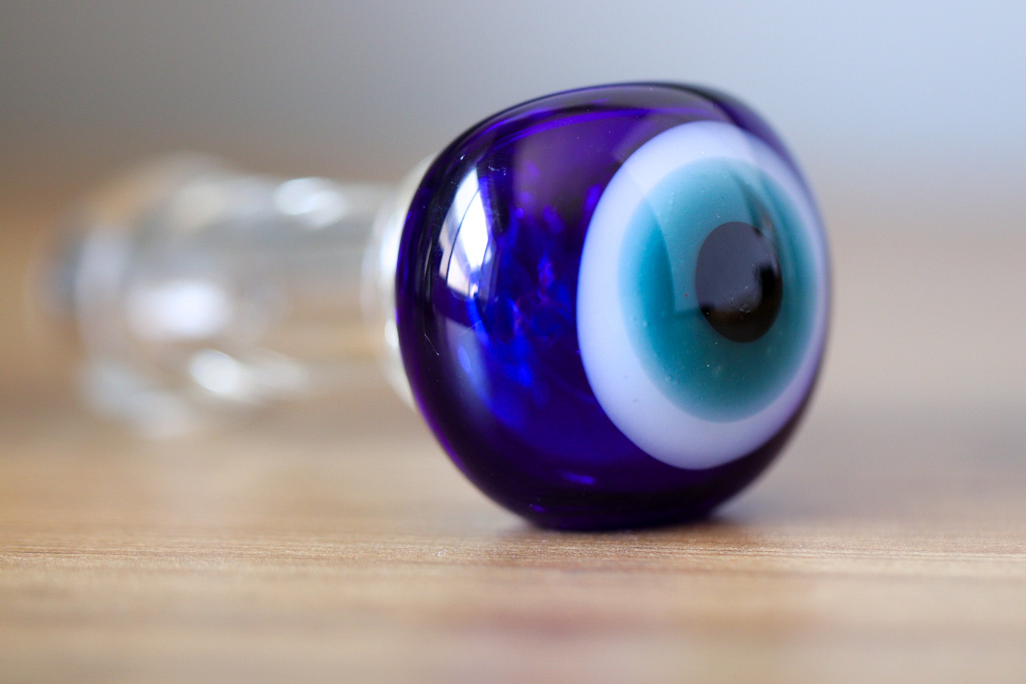 Evil Eye Glass Pipe