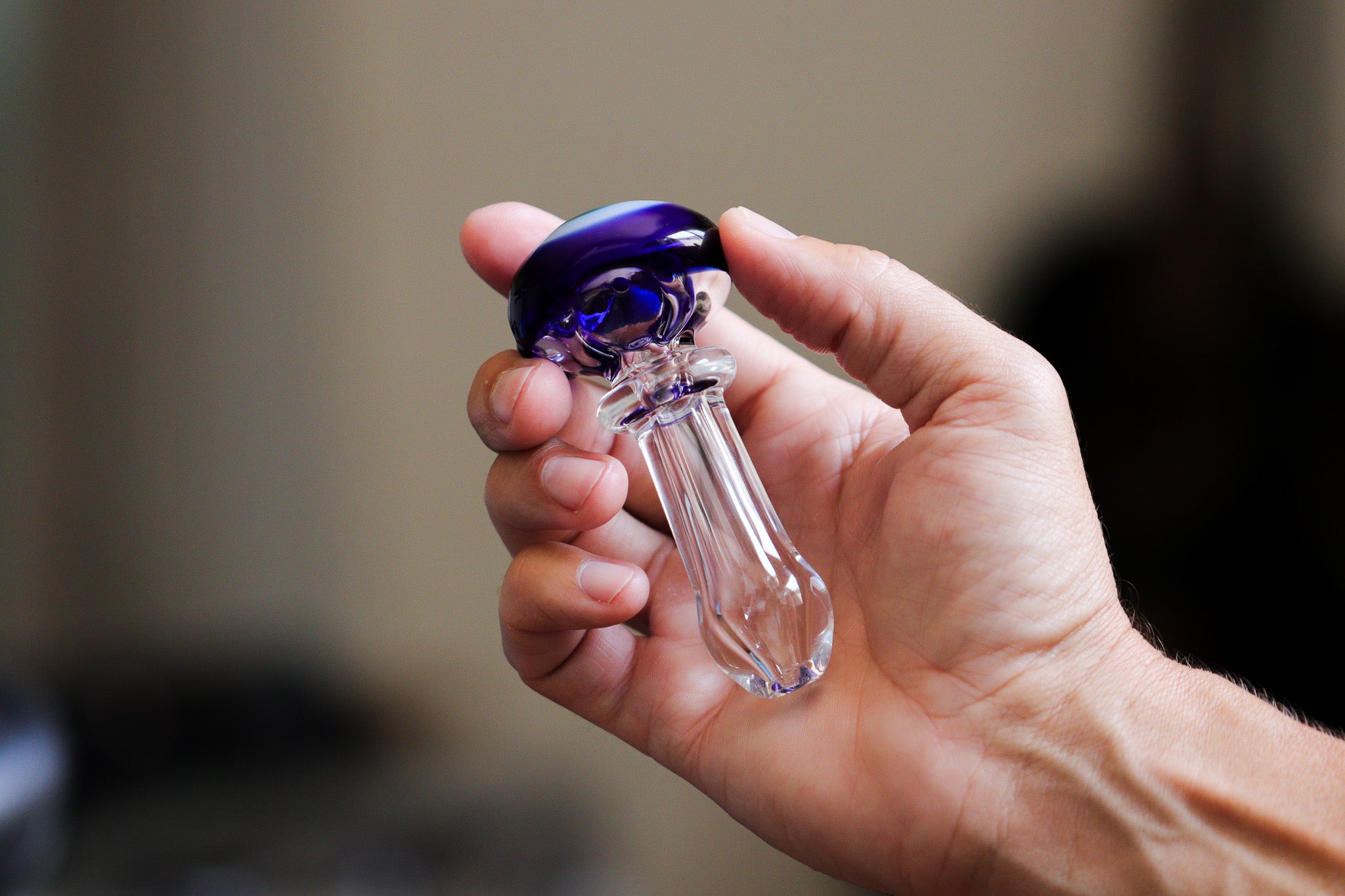 Evil Eye Glass Pipe