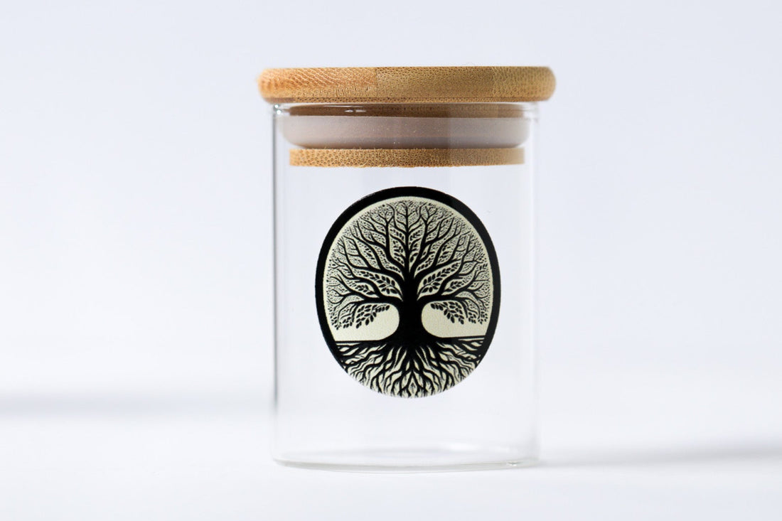 Tree of Life Stash Jar