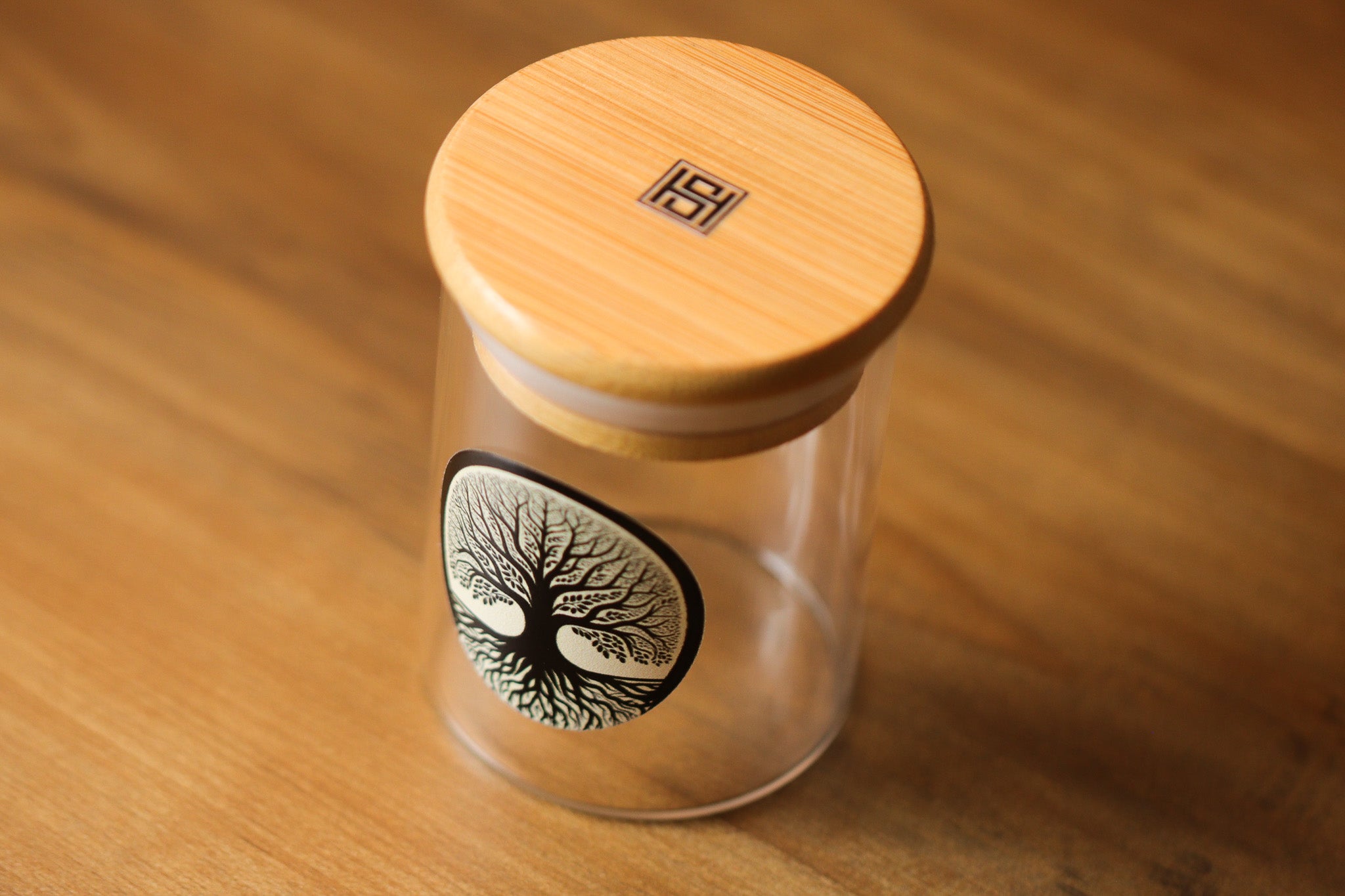 Tree of Life Stash Jar