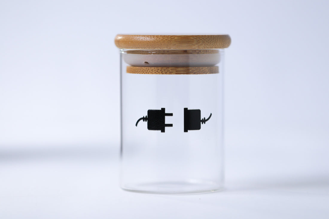 Unplug Stash Jar