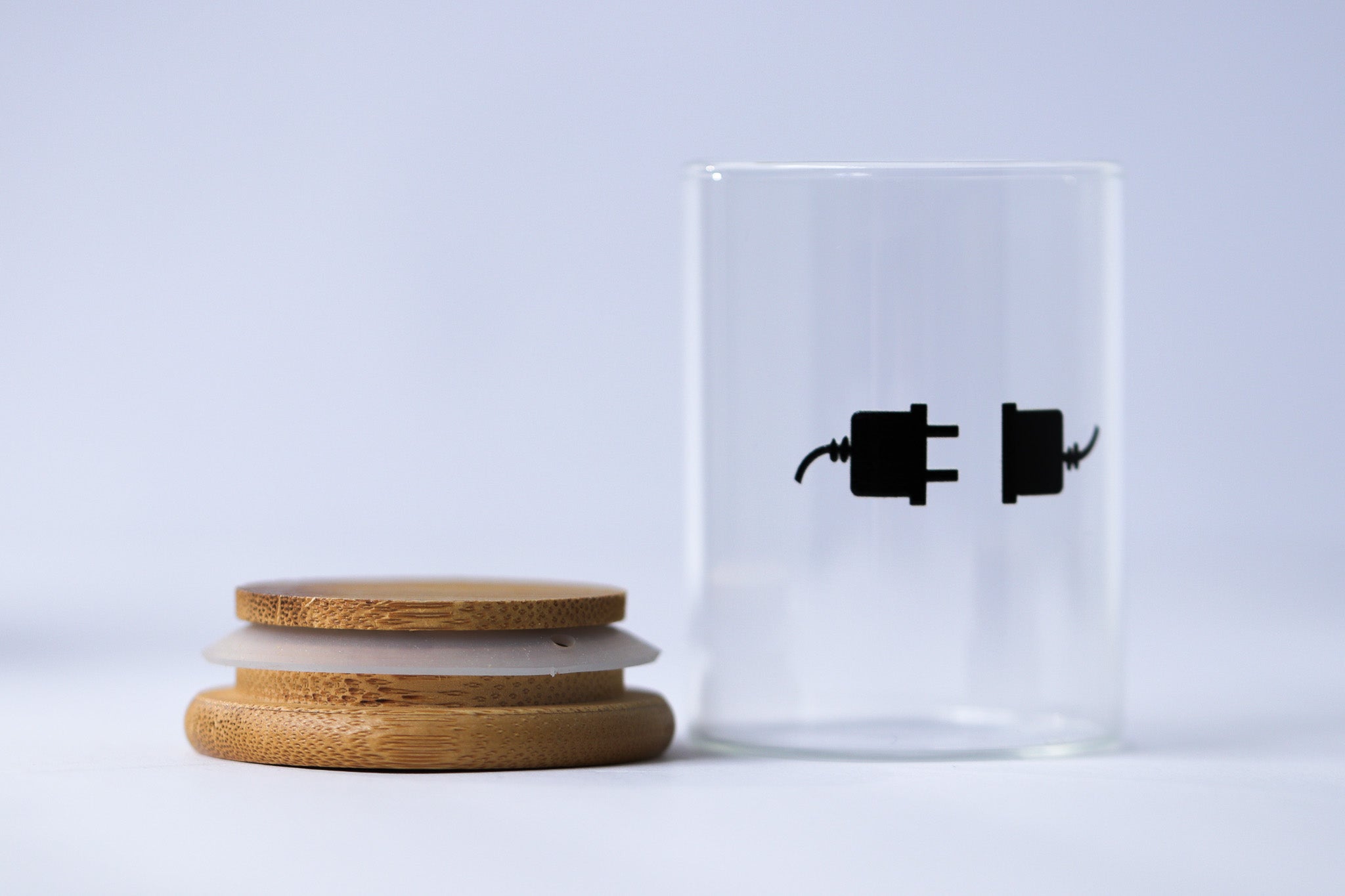 Unplug Stash Jar