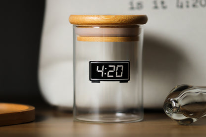 420 Stash Jar
