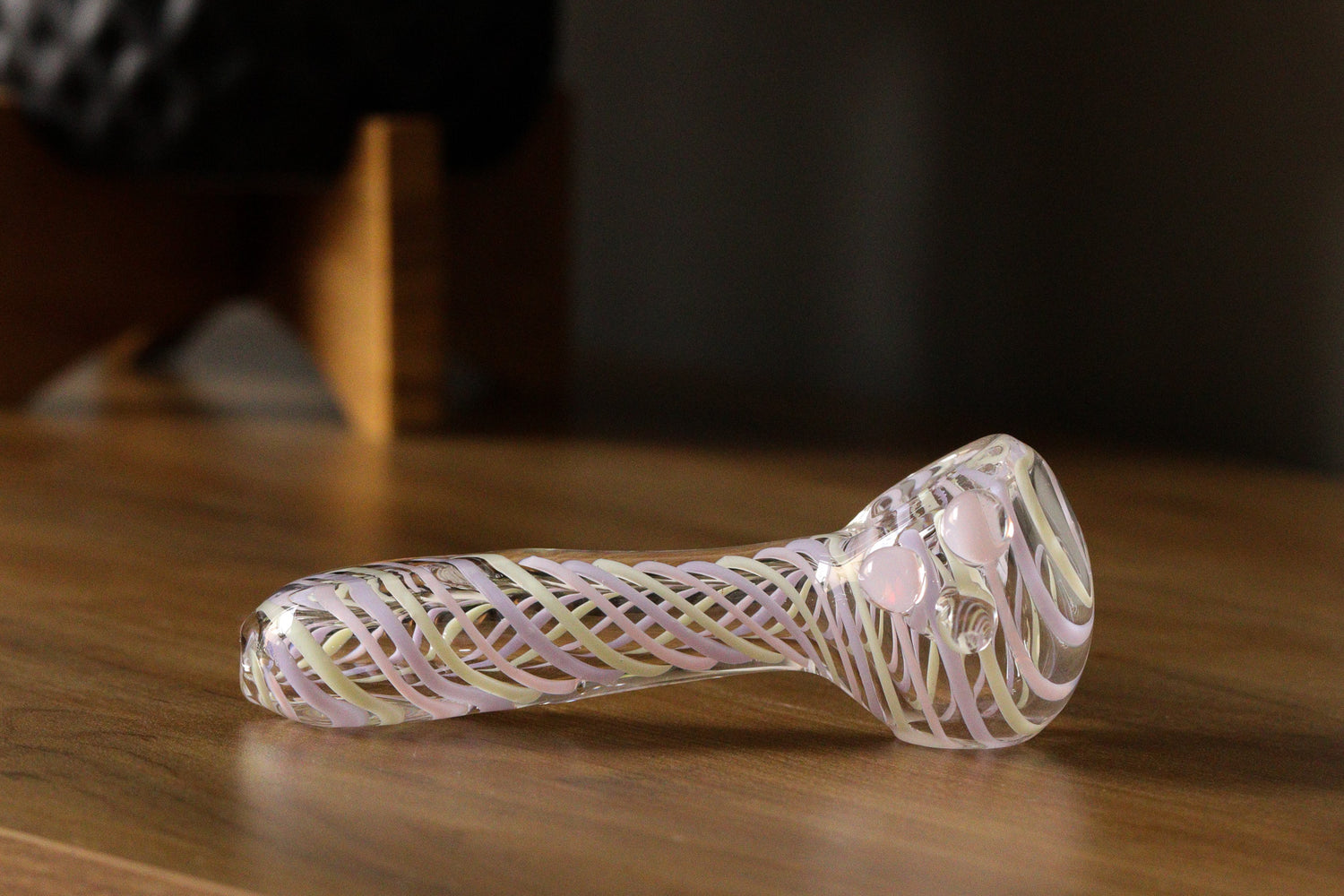 Spiral Glass Pipe