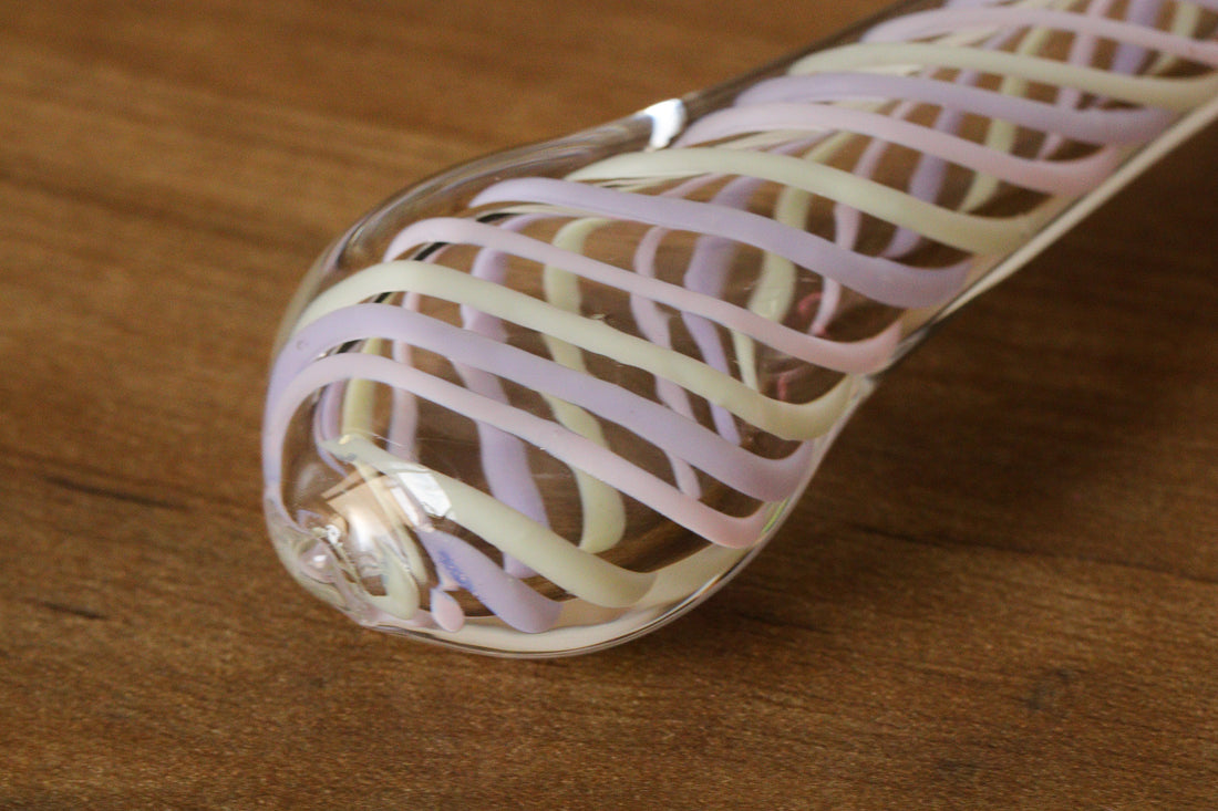 Spiral Glass Pipe