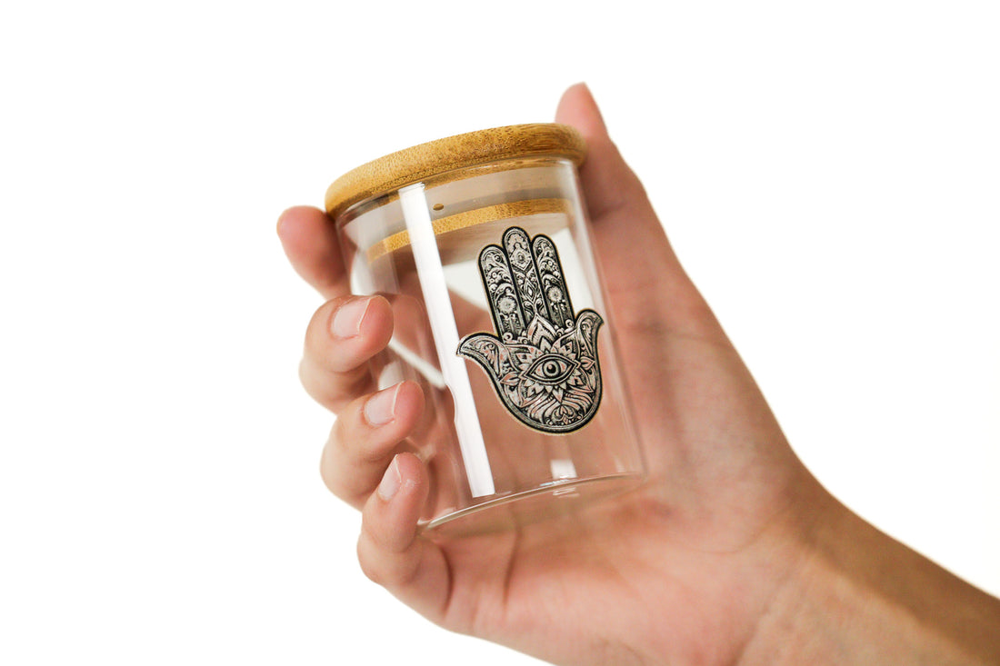 Hamza Stash Jar