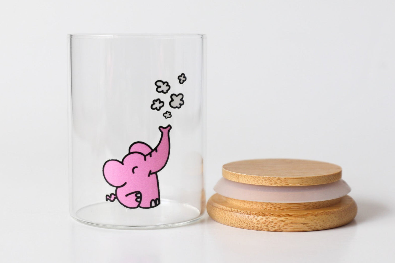 Ellie-Puff Stash Jar
