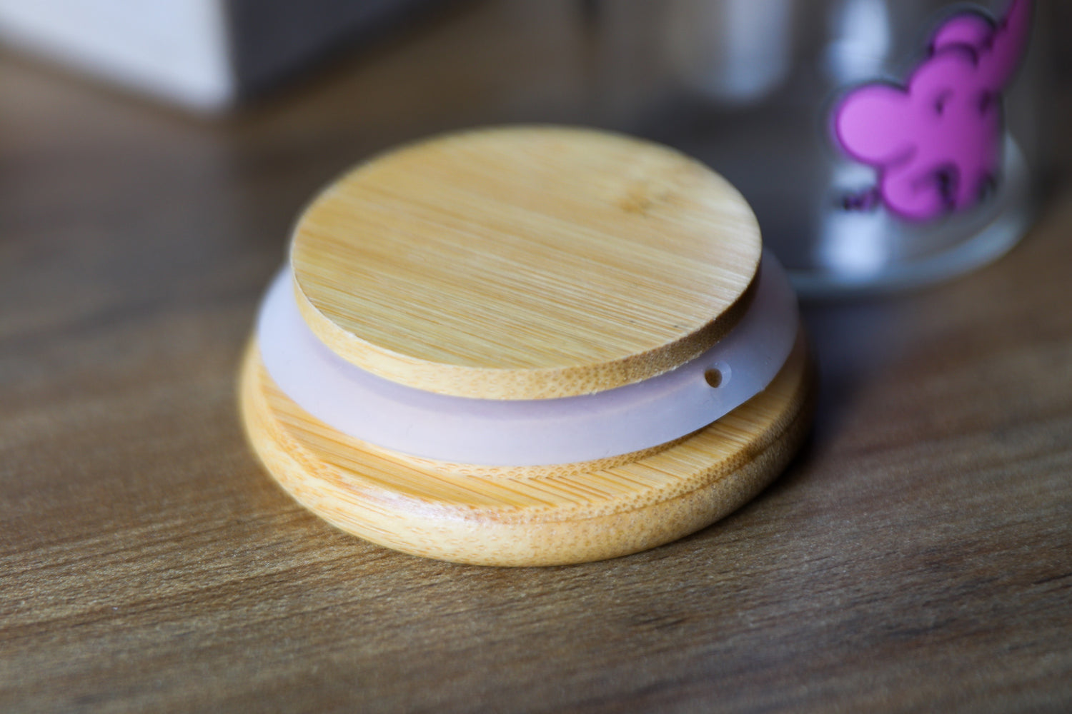 Ellie-Puff Stash Jar