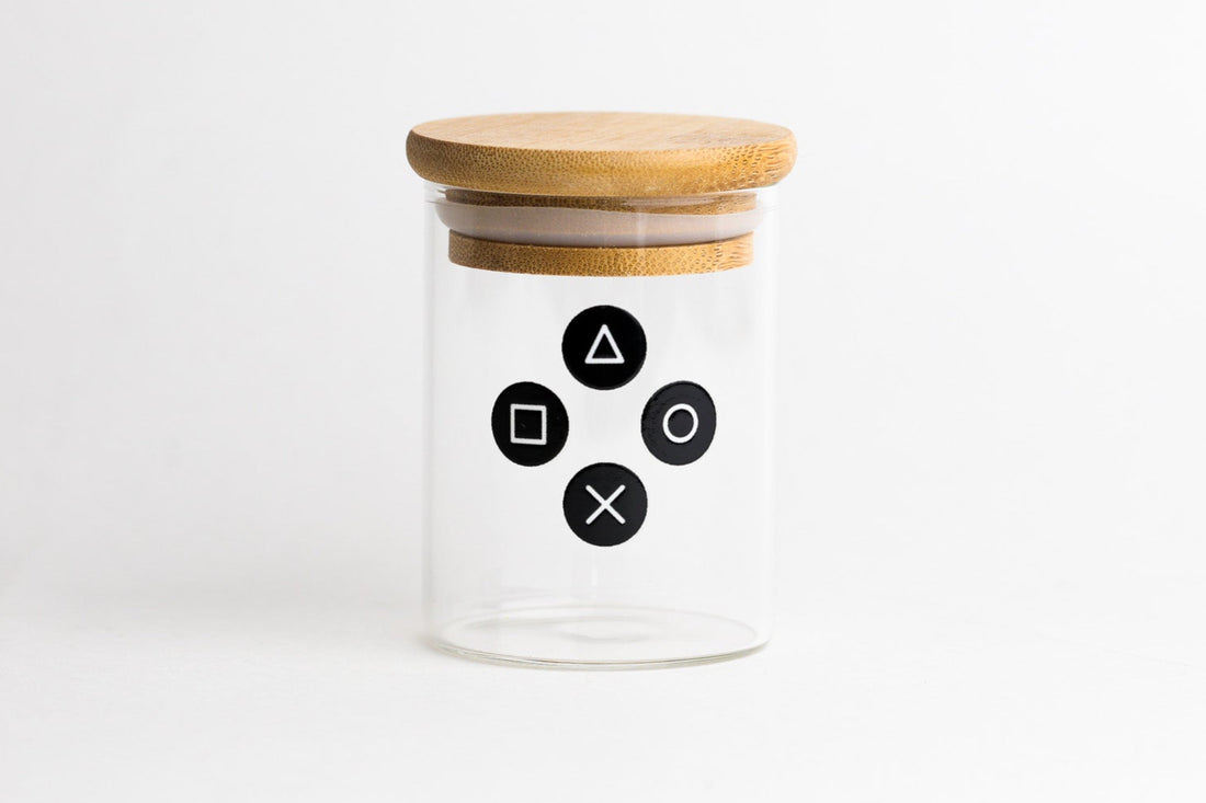 Gamer Stash Jar