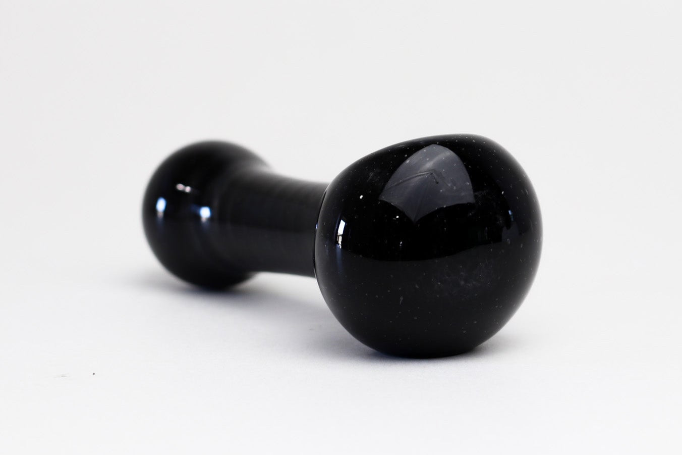 Black Bliss Glass Pipe