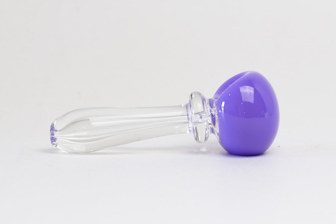 Amethyst Ring Glass Pipe