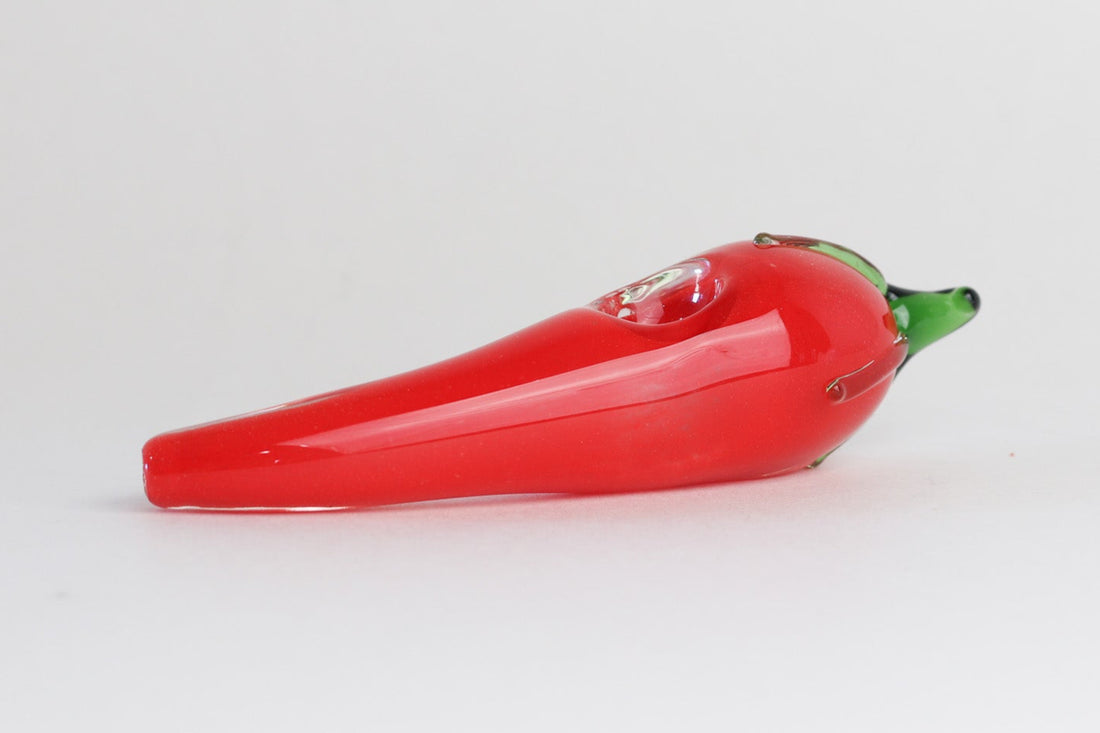Chili Pepper Glass Pipe