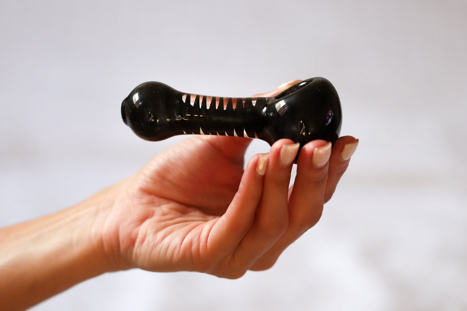 Black Bliss Glass Pipe