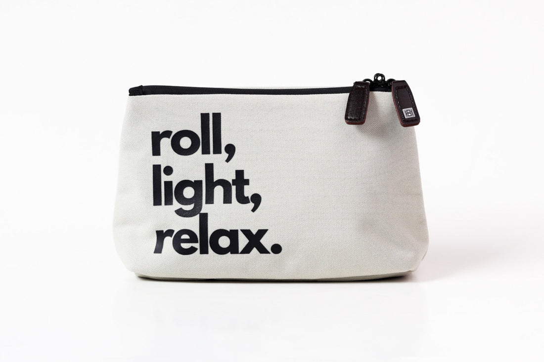 Roll, Light, Relax Stash Bag