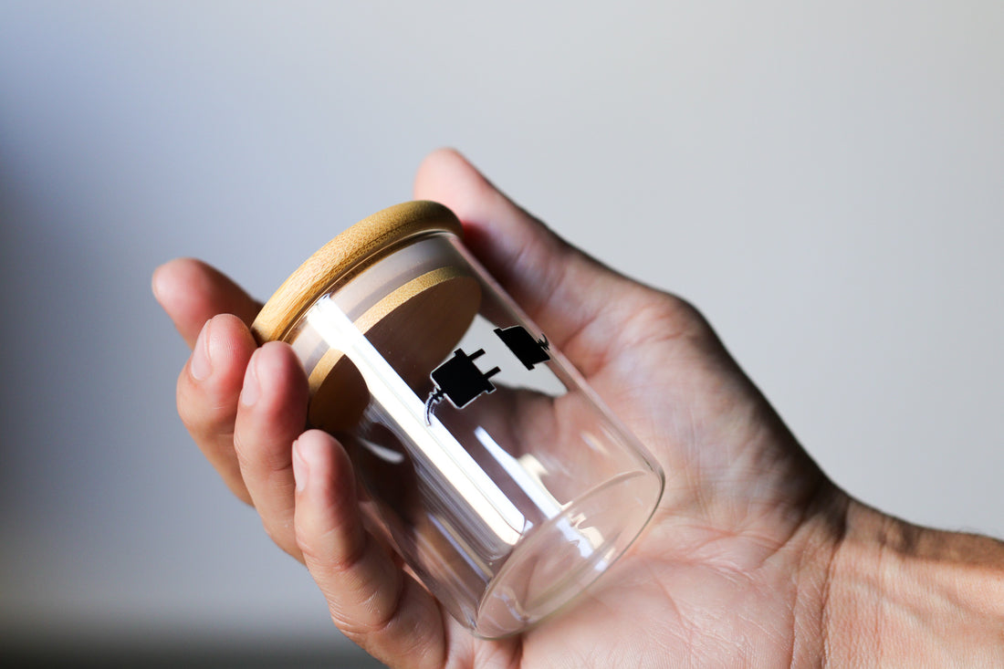 Unplug Stash Jar