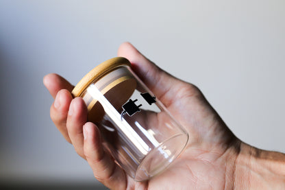 Unplug Stash Jar